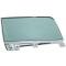 OER 1967-68 Mustang, Door Glass Assembly, Coupe, Tinted Glass, Passenger Side 21410DRTK