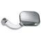 OER 1967-68 Ford, Mercury, Inner Door Handle, Standard Or Deluxe Interior, LH 22600D