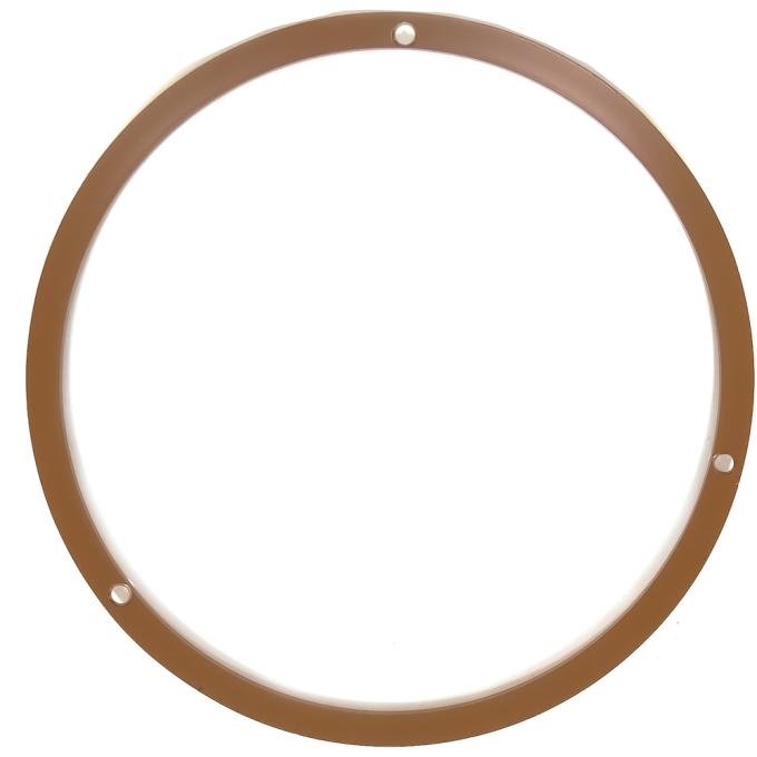 OER 1967-68 Mustang, Headlamp Door Bezel Trim Ring, Unpainted, fits RH or LH Side, Each 13064CR