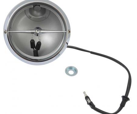 Redline Restomotive® Mustang 64-66 Gt Fog Lamp w/o Bulb, Left or Right LG-10-394