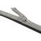 1960-70 Ford, 1973-84 GM Truck, 16" Trico Style Wiper Blade Assemblies, Pair, Rainbow Type, 1/4" Bayonet Connector, Matt Stainless