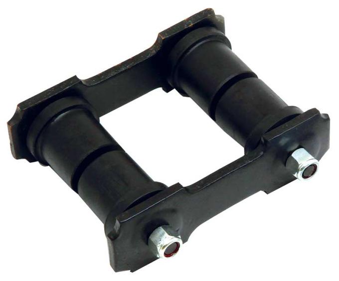 OER 1964-73 Mustang, Falcon, Cougar, Leaf Spring Shackle Assembly, Rear of Rear Spring, LH or RH, Each 5630DR