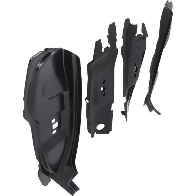 1964-66 Mustang, B-Pillar Panel Set, 4 Piece