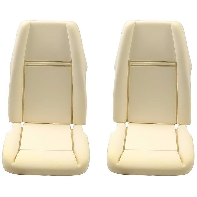 1969-70 Mustang, Mach I and Shelby, High Back Bucket Seat Foam, RH and LH, Pair