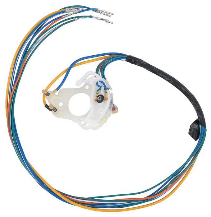 1965-72 Ford/Mercury, Turn Signal Switch, 8-Wire, Reproduction, USA