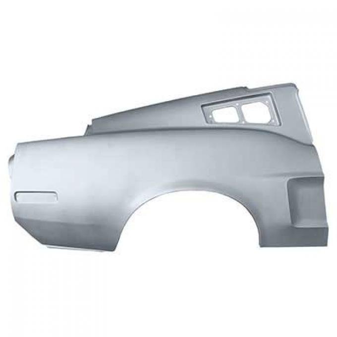 OER 1968 Mustang Fastback Full Quarter Panel (early 1968 style) - RH 27840LA