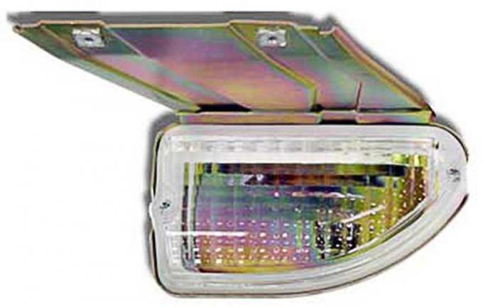 Redline Restomotive® Mustang 69 exc.shelby (Clear Lens) Parking Lamp Assy - LH LG-10-348/LH