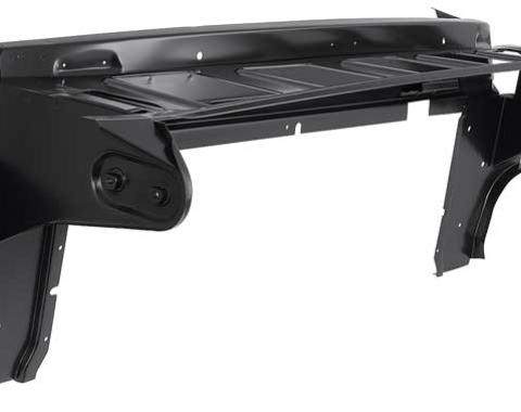 OER 1965-66 Mustang, Fastback, Rear Seat to Trunk Divider Panel, EDP Coated 62118B