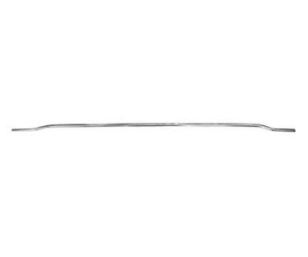 OER 1967-68 Ford Mustang, Fastback, Center Trunk Lid Molding 42512B