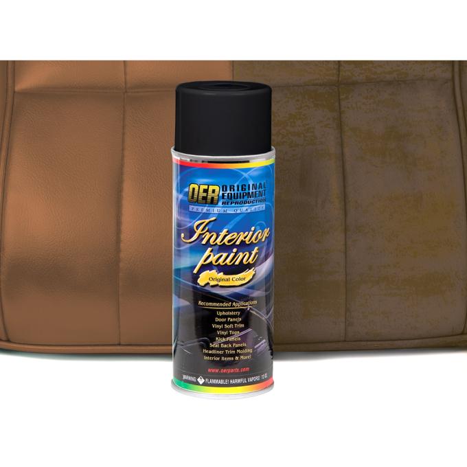 OER 1970-73 Ford, Mercury, Interior Paint, 15939 Medium Ginger, 16 Oz. Aerosol Can (Net Wt. 12 Oz.) PP933