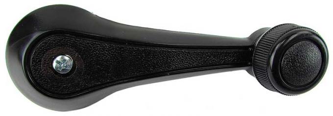 1979-1986 Mustang / Capri Left or Right Side Black Window Crank