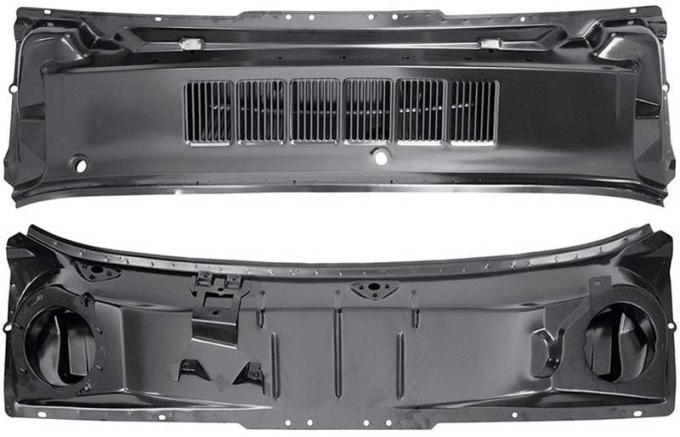 OER 1964-66 Mustang, Cowl Grill Panel Assembly 02011A
