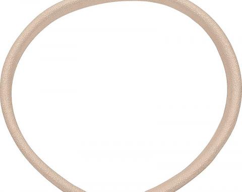 OER Door Jamb Vinyl Windlace , Tan, Beige, Dk Parchment , Snap On Double Lip Style , 20 Foot Length T5PARCH