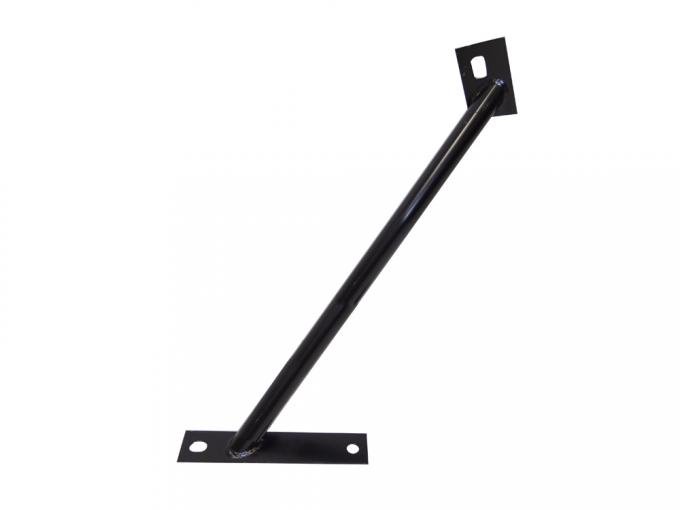 1965-66 Ford Mustang, Outer Front Bumper Mounting Bracket, without Shelby, RH Passenger Side