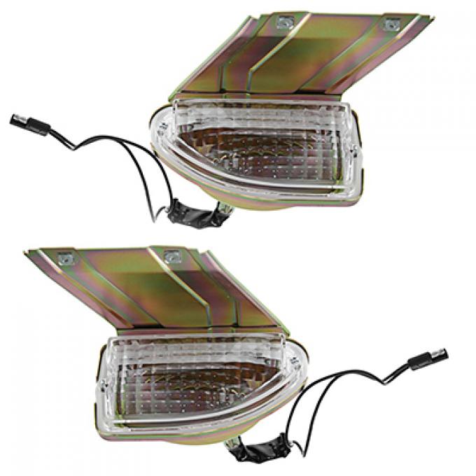 OER 1970 Mustang Parking Lamp Set *LK9