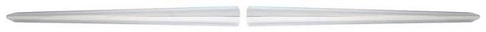 OER 1964-65 Mustang Grille Bar Set - LH and RH Sides 8390AB