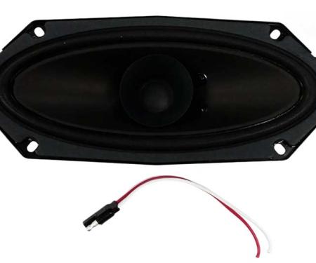 1964-73 Ford/Mercury, 4"X10" Radio Speaker, Front Or Rear, Various Models