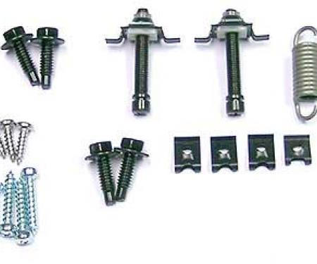 OER 1964-66 Mustang, Headlamp Mounting Hardware Set 13005A