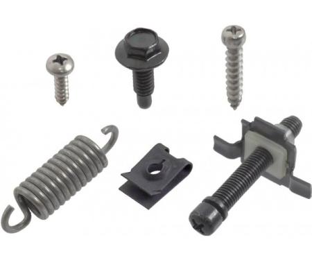 1964-66 Mustang, Headlamp Mounting Hardware Set