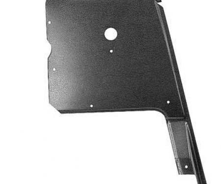 OER 1965-66 Mustang Convertible Quarter Interior Metal Trim Panel - LH 31005B