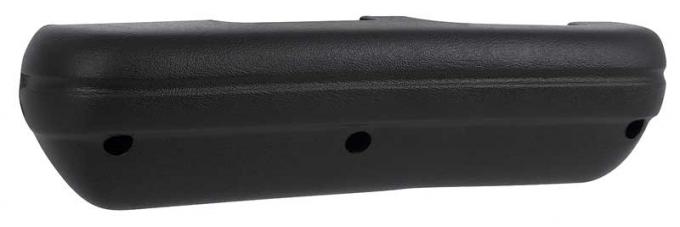 Redline Restomotive® 1969-1970 Mustang / Cougar Left Hand Black Standard Arm Rest Pad