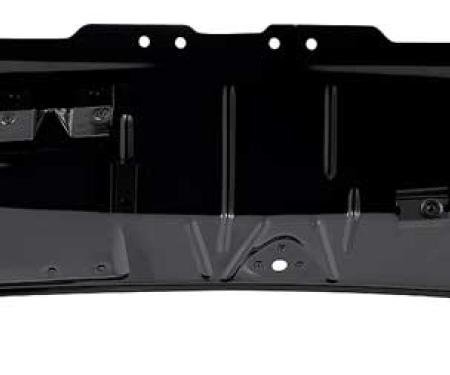 1967-68 Mustang, Cougar, Lower Cowl Panel, with Right Hand Drive, Export
