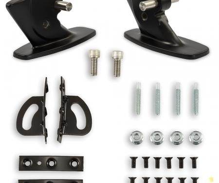 OER 1971-73 Mustang, Rear Spoiler Mounting Kit, Brackets And Hardware 44226B