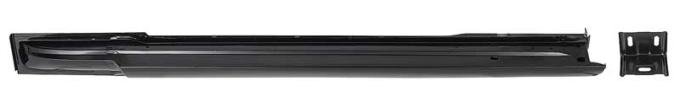 OER 1967-68 Mustang, Complete Rocker Panel, Coupe, Fastback, Passenger Side, EDP Coated 10129C