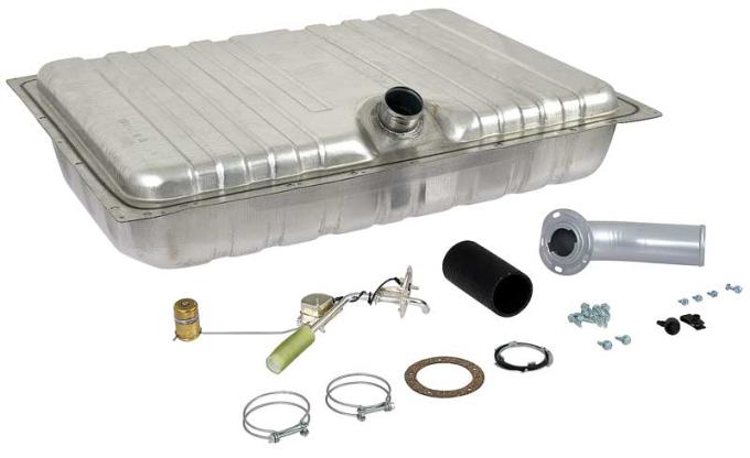 1969 Ford Mustang, Niterne Gas Tank Kit, With 3/8" Fuel Sending Unit, With Drain Plug
