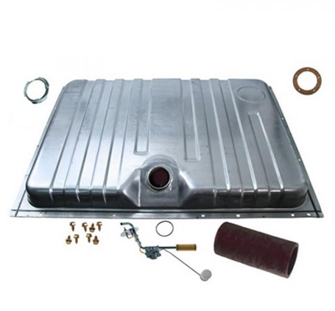 OER 1970 Mustang Niterne Gas Tank (With Drain Plug) Kit with Fuel Sending Unit *GTK6