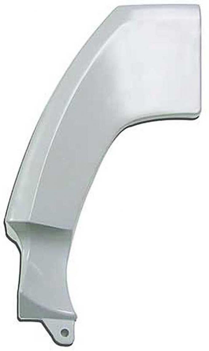 Redline Restomotive® 1973-1972 Ford Mustang Coupe / Convertible Left Quarter Panel Upper Extension