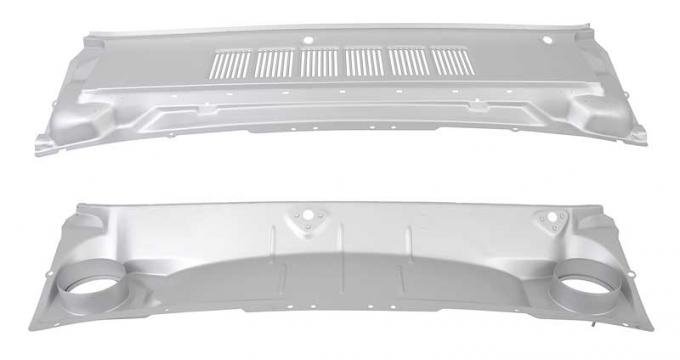 OER 1964-66 Mustang Cowl Grill Panel Assembly (Early 1965 Style) 02011A