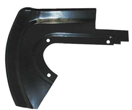 OER 1965-66 Mustang Front Fender Splash Shield LH (front) 16102B