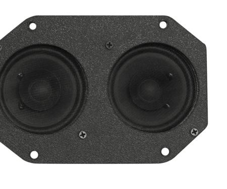 Custom Autosound 1969-1984 Ford Mustang Dual Speakers