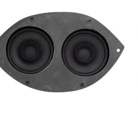 Custom Autosound 1967-1973 Mercury Cougar Dual Speakers