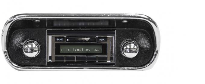 Custom Autosound 1967-1973 Ford Mustang USA-230 Radio