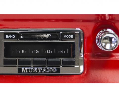 Custom Autosound 1964-1966 Ford Mustang USA-630 Radio