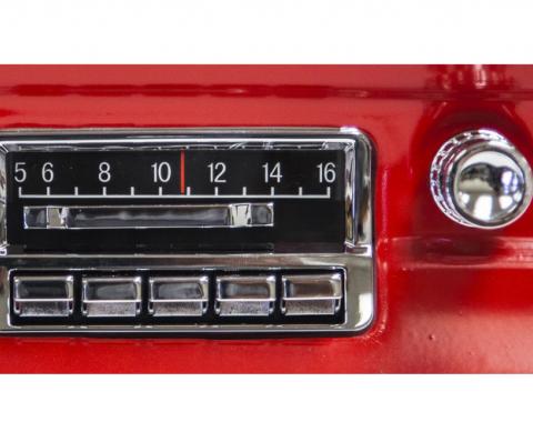 Custom Autosound 1964-1966 Ford Mustang Slidebar Radio