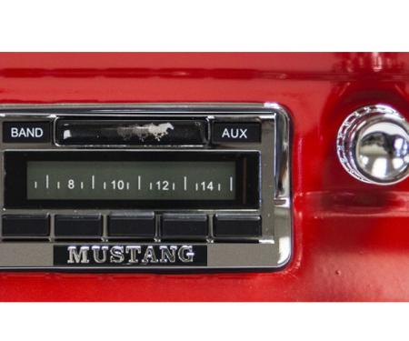 Custom Autosound 1964-1966 Ford Mustang USA-230 Radio