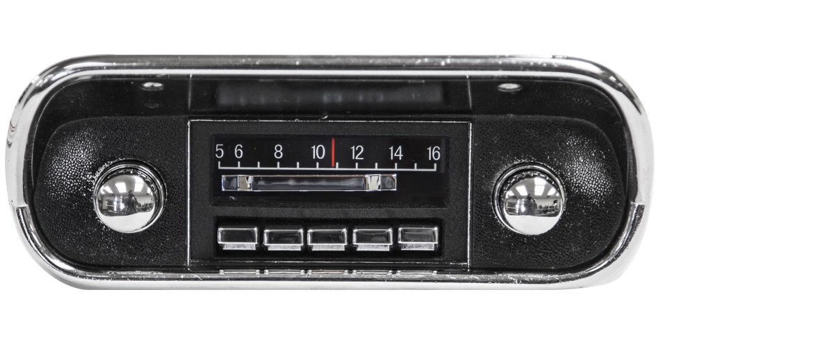 Custom Autosound 1967-1973 Ford Mustang 