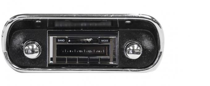 Custom Autosound 1967-1973 Ford Mustang USA-630 Radio