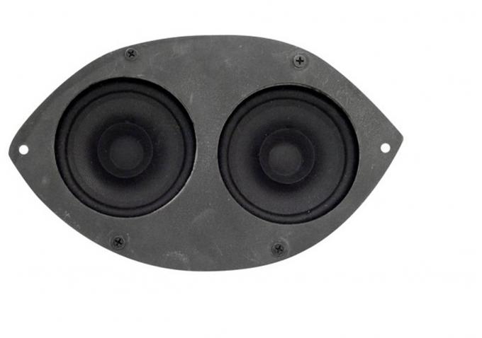 Custom Autosound 1967-1973 Ford Mustang Dual Speakers