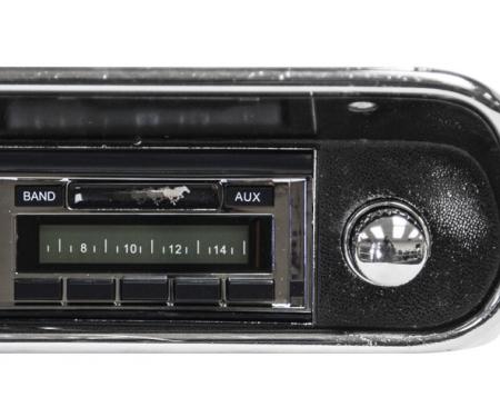 Custom Autosound 1967-1973 Ford Mustang USA-230 Radio