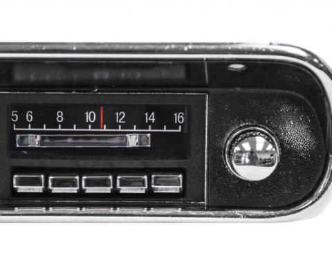 Custom Autosound 1967-1973 Ford Mustang Slidebar Radio
