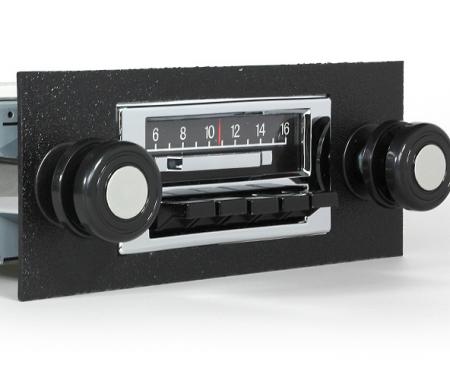 Custom Autosound 1969-1972 Chevrolet Chevelle & El Camino Slidebar Radio