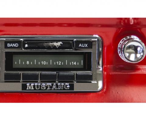 Custom Autosound 1964-1966 Ford Mustang USA-230 Radio