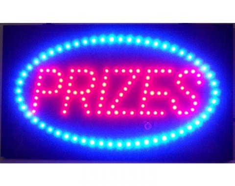 Neonetics Led Motion Signs, Prizes Led Sign