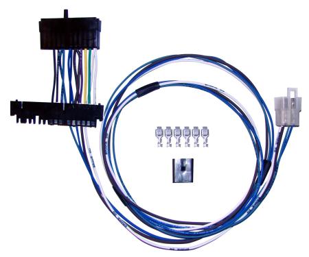 American Autowire Hazard Switch Wiring Kit: 1964-66 Mustang Classic Update Kit 510175