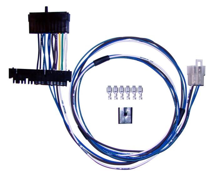 American Autowire Hazard Switch Wiring Kit: 1964-66 Mustang Classic Update Kit 510175