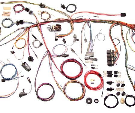 American Autowire Classic Update Kit - 1969 Ford Mustang 510177
